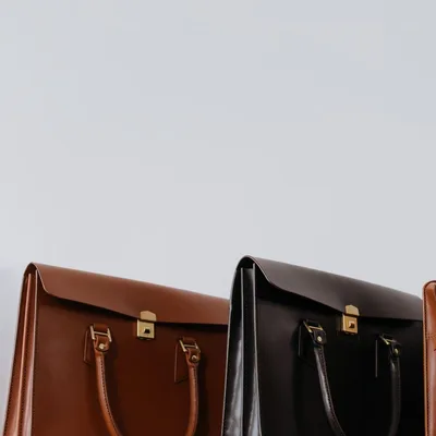 Sacoche en cuir