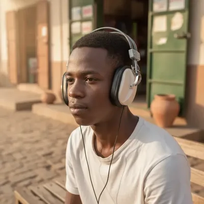 Casque audio filaire arceau