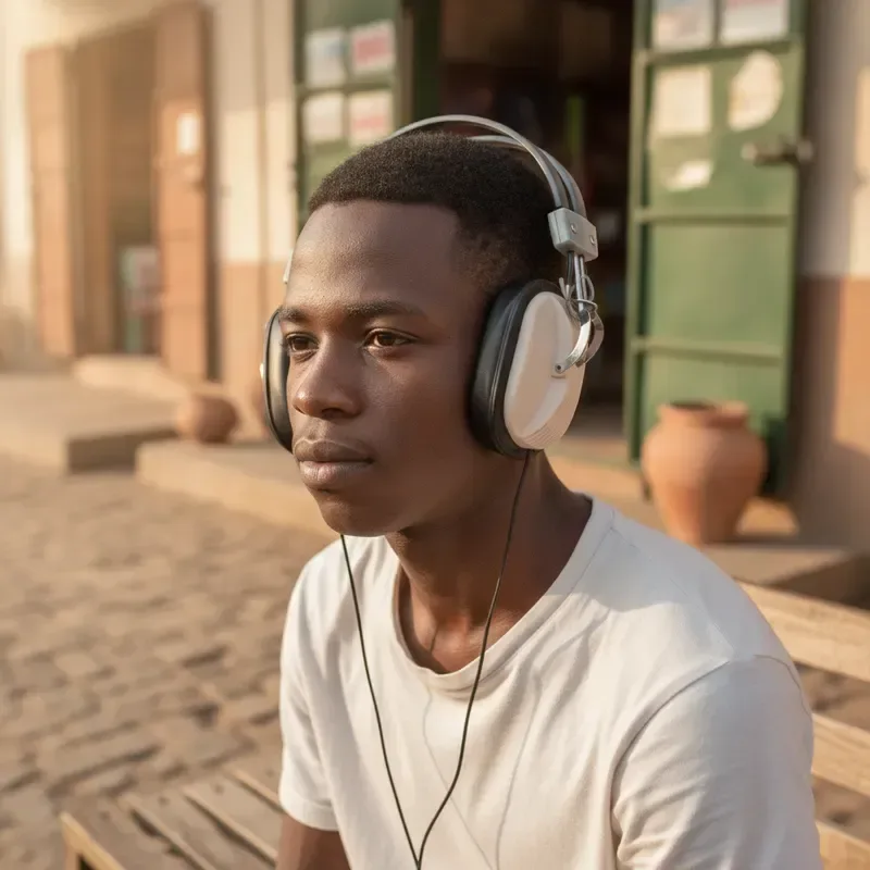 Casque audio filaire arceau