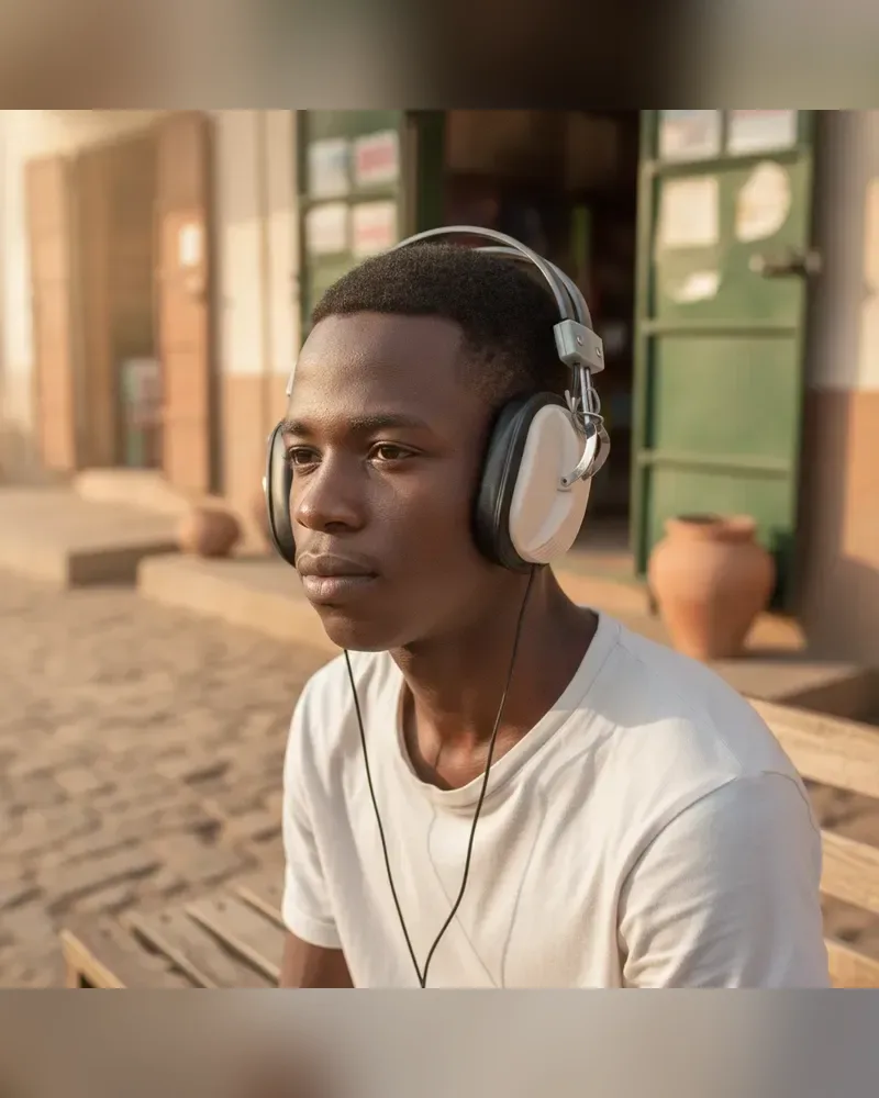 Casque audio filaire arceau