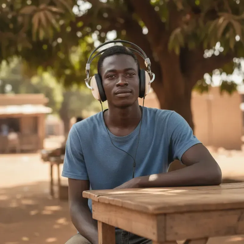 Casque audio filaire arceau