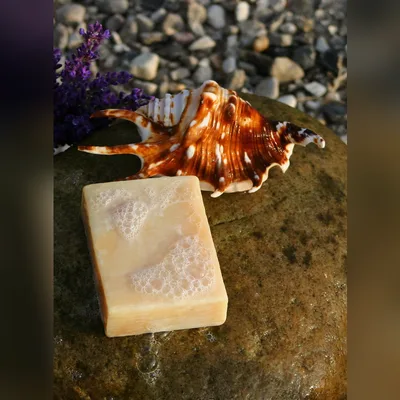 Savon artisanal en barre