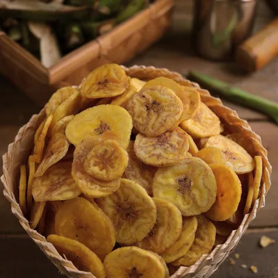 Chips de plantain