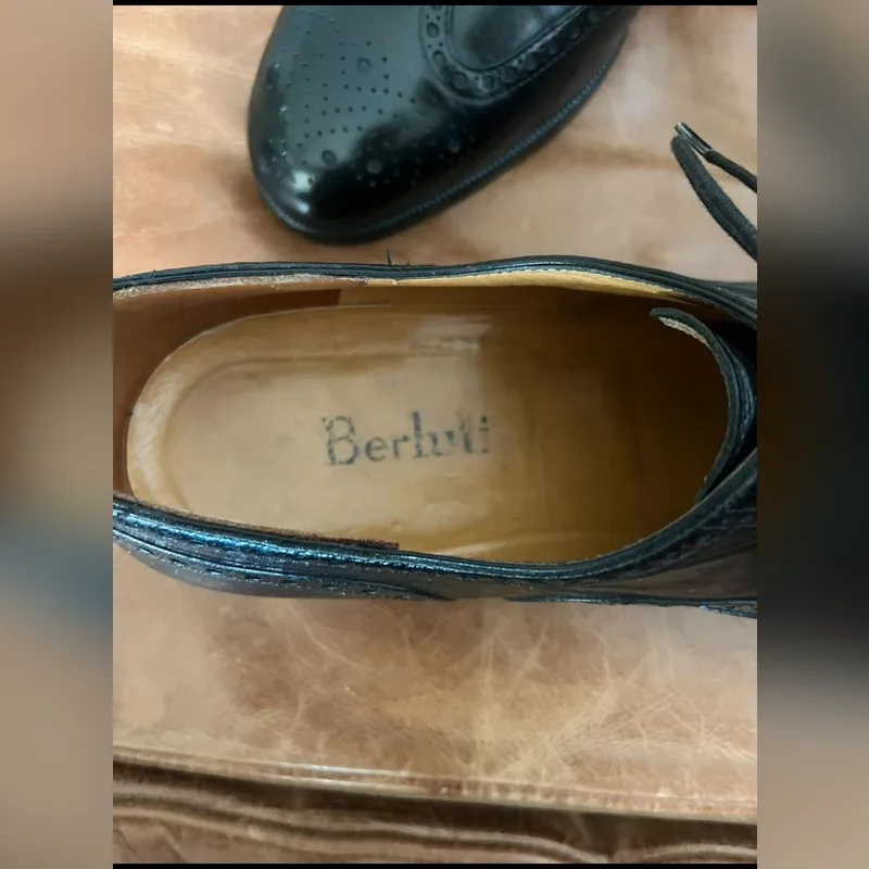 Chaussure berluti homme