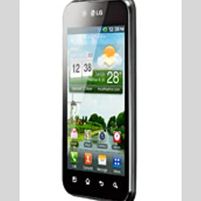 Smartphone écran tactile noir