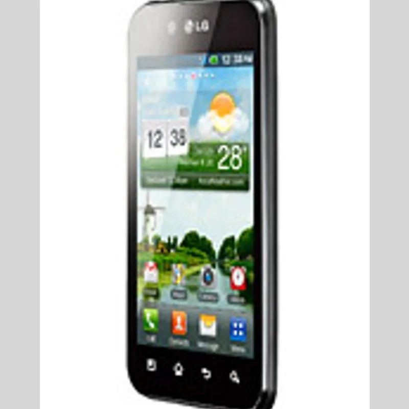 Smartphone écran tactile noir